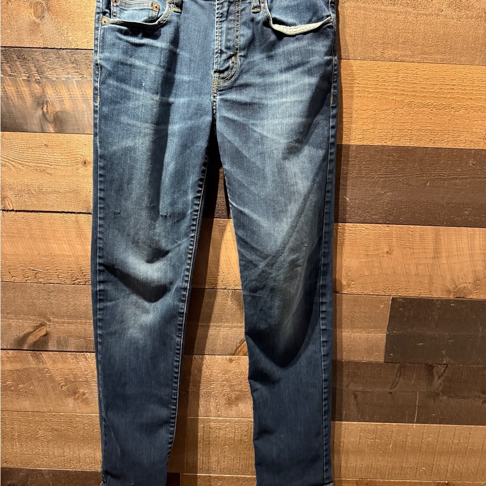 American Eagle Outfitters Mens 28x32 Blue Slim Extreme Flex Jeans
